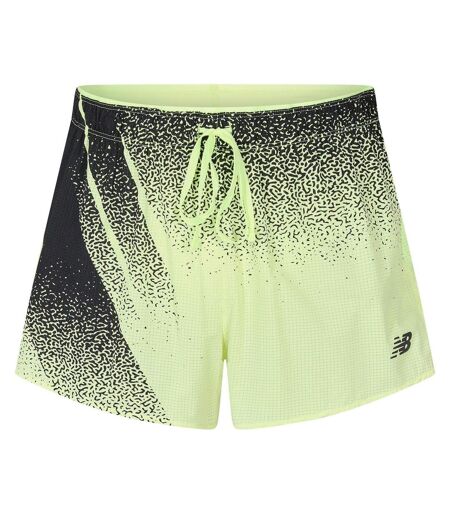 Short De Course Race Day Adulte Vert New Balance