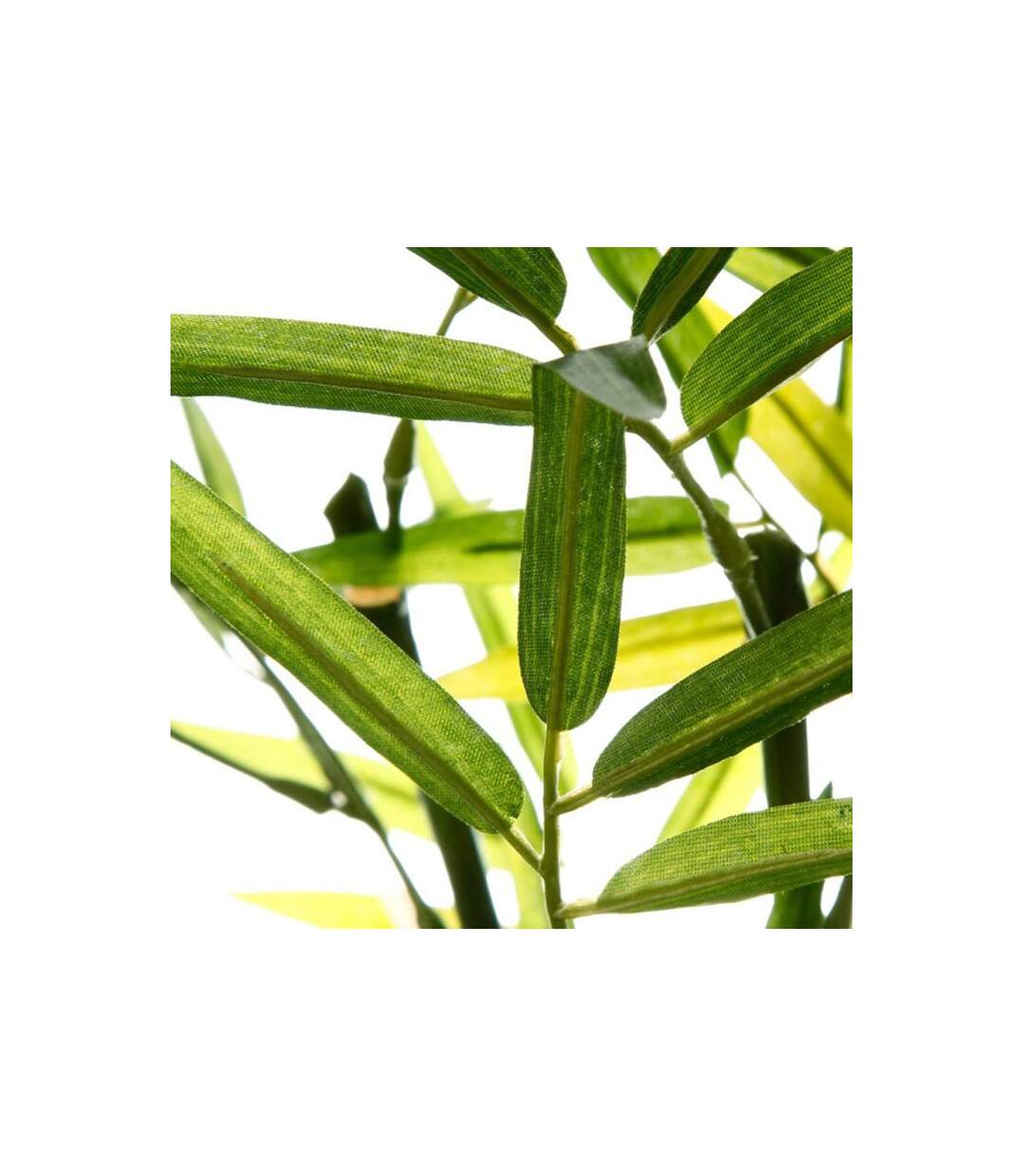 Plante Artificielle en Pot Bambou 35cm Noir-2