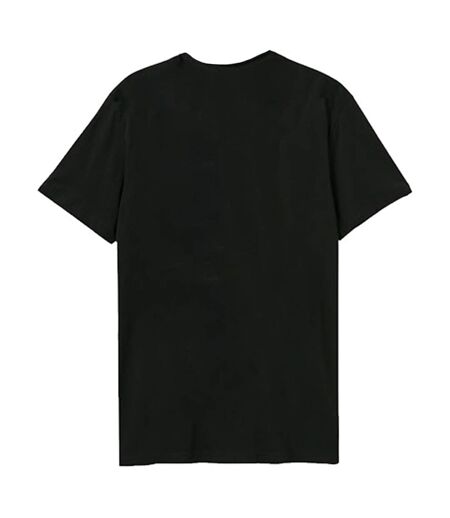 T-shirt Style Ice Nine Kills Silver Scream Adulte Noir Amplified