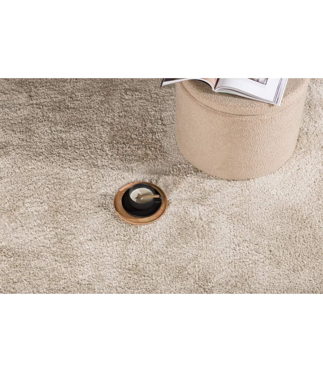 Tapis Déco Walter 240x340cm Beige-4
