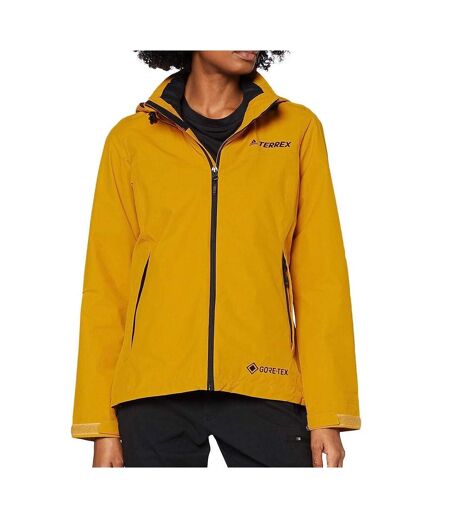 Veste imperméable Jaune Femme Adidas Gore-Tex Terrex - L