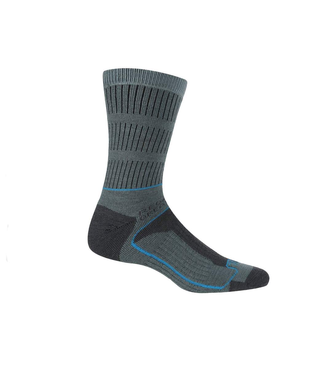 Chaussettes pour bottes samaris season femme gris bleu / bleu vif Regatta