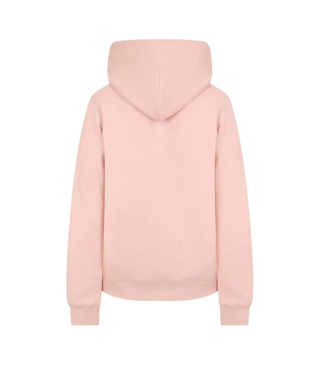 Womens/ladies Graphic Logo Hoodie Soft Pink Jack Wills-3