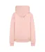 Womens/ladies Graphic Logo Hoodie Soft Pink Jack Wills-3