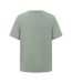 Mens Small Logo Cotton T-shirt Light Green Pretty Green-2