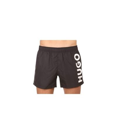 Short De Bain Abas Homme Noir Hugo
