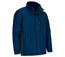 Parka de travail imperméable - Homme - REF THUNDER - bleu marine et vert bouteille-1