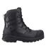 Mens Highway 8.0 Leather Waterproof Safety Boots Black Magnum-1