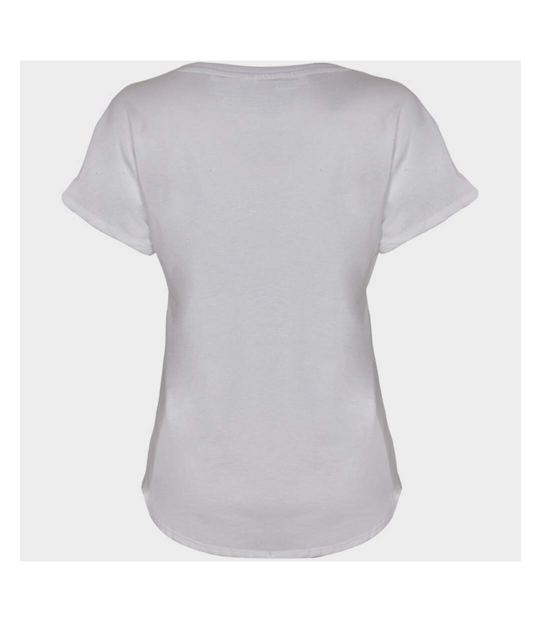 T-shirt dolman femme blanc Next Level