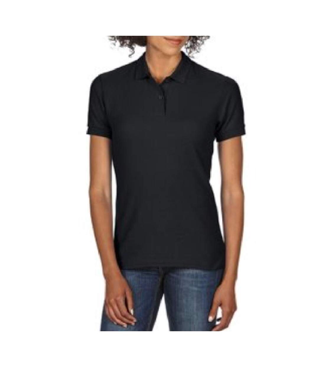 Polo Eclipse Femme Noir Stormtech-4