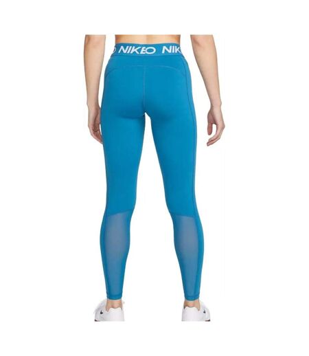 Legging de Sport Bleu Femme Nike Pro 365 Tight - L