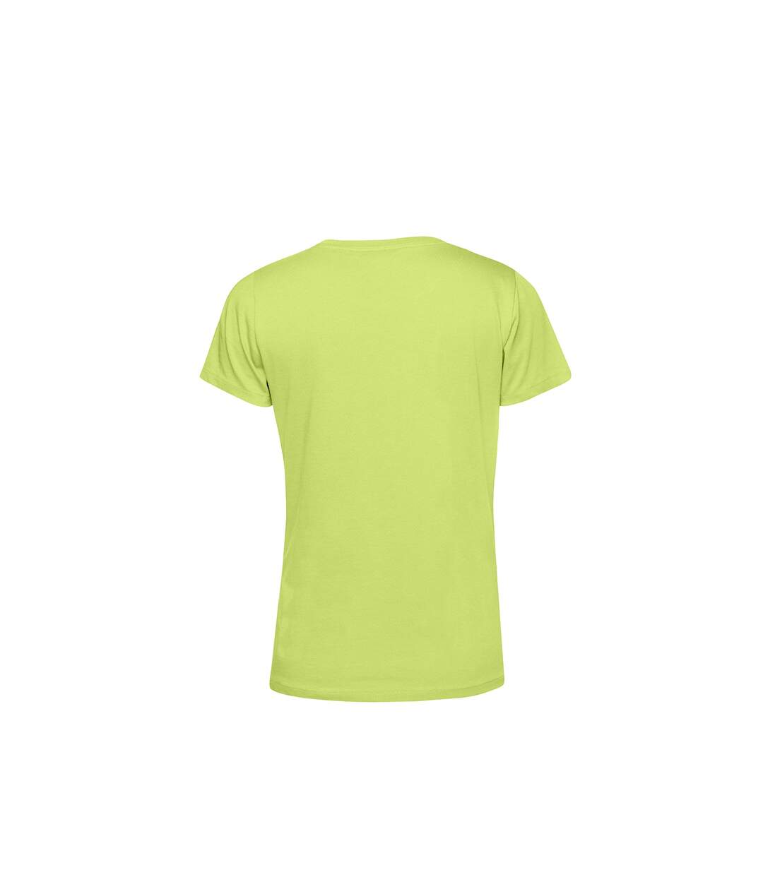 T-shirt e150 femme vert clair B&C