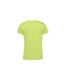 B&C Womens/Ladies E150 Organic Short-Sleeved T-Shirt (Lime Green) - UTBC4774