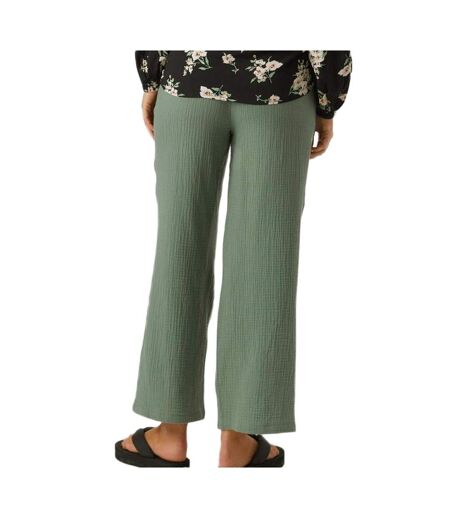 Pantalons de Grossesse Kaki Femme Vero Moda Marternity Nia - M