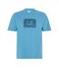 T-shirt Manches Courtes Motif/style Logo Bloc Homme Bleu Foncé C.P. Company-2