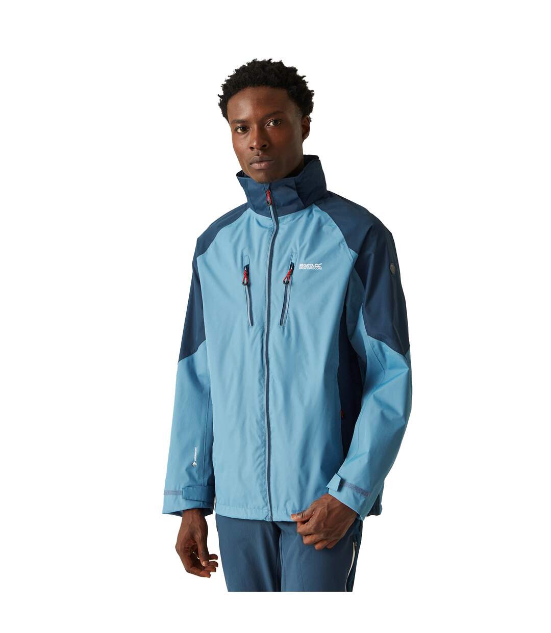 Veste imperméable calderdale homme bleu / denim sombre Regatta-4