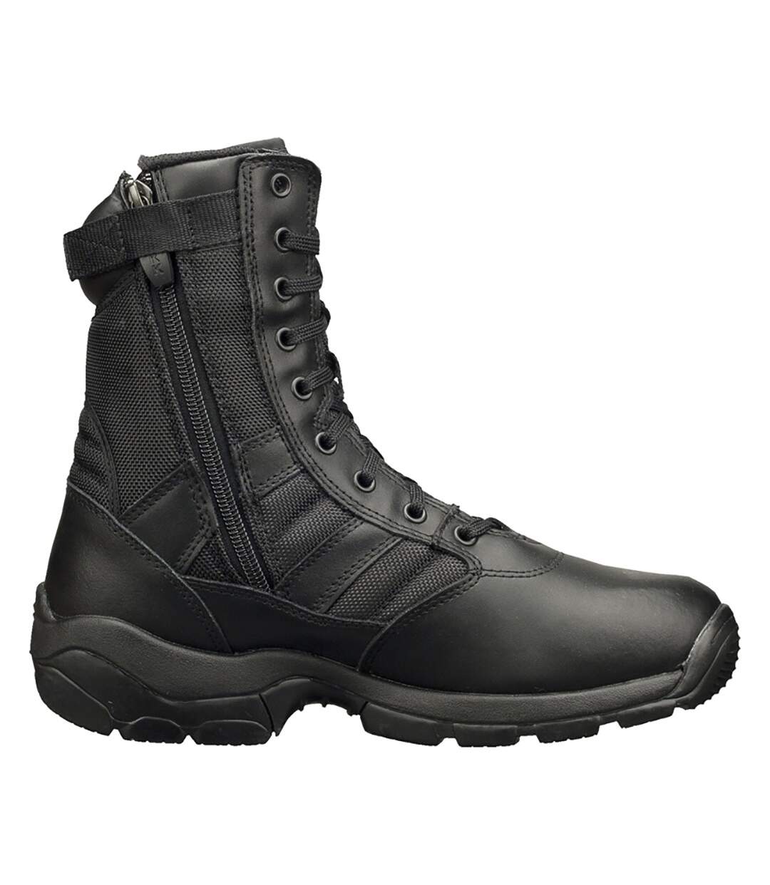 Magnum Panther 8inch Side Zip (55627) / Mens Boots (Black) - UTFS1445