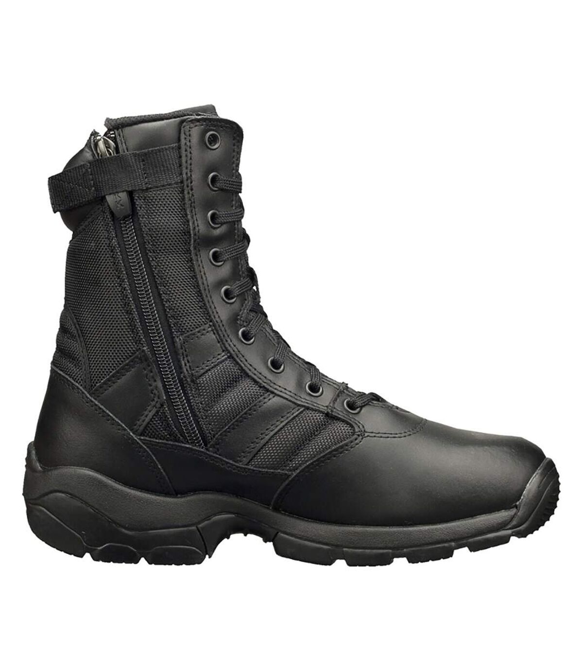 Magnum Panther 8inch Side Zip (55627) / Womens Boots (Black) - UTFS1444