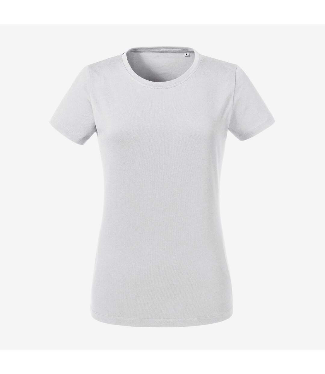 T-shirt femme blanc Russell