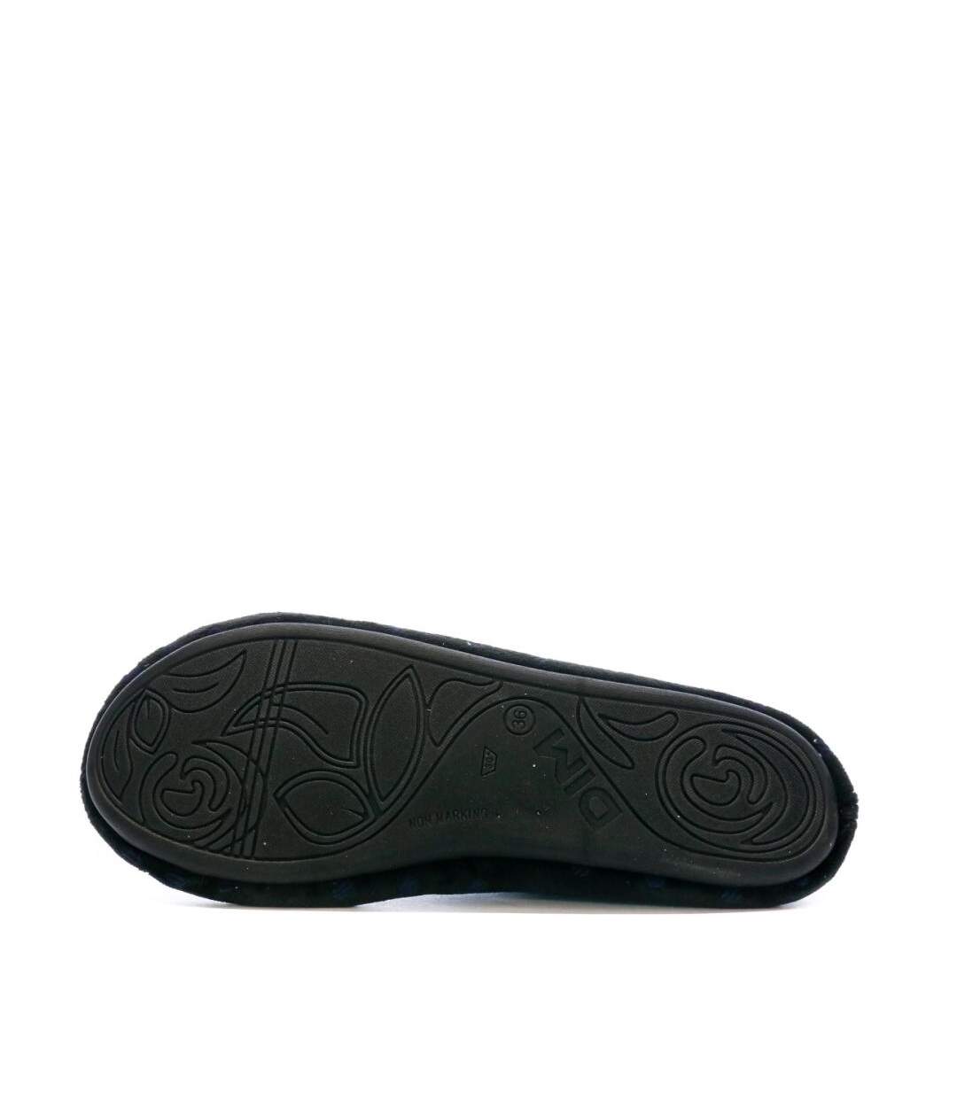 Chaussons Noir Femme Dim Uziel - 38-2