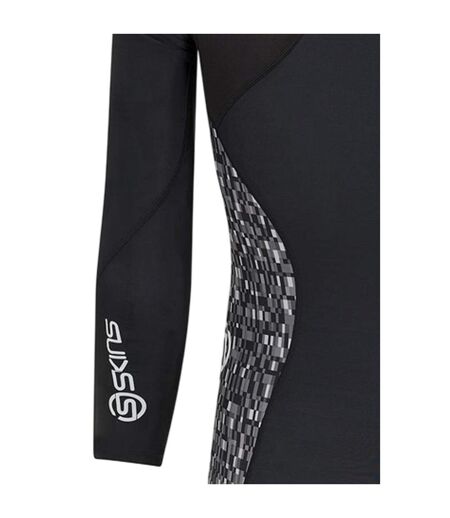Mens A200 Long-sleeved Top Black Skins