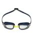 Lunettes de natation fastlane bleu marine / jaune vif Aquasphere