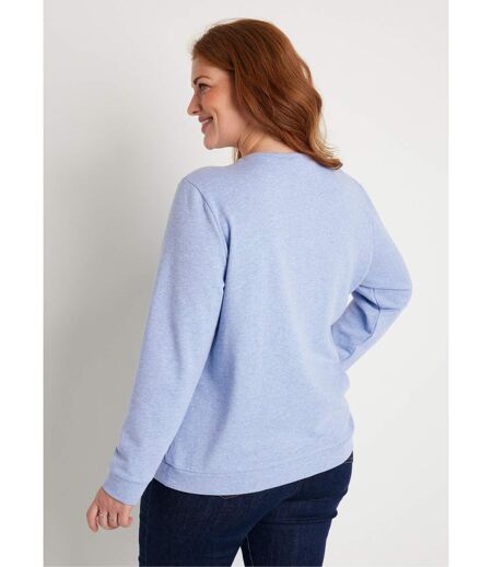 Sweat message col rond