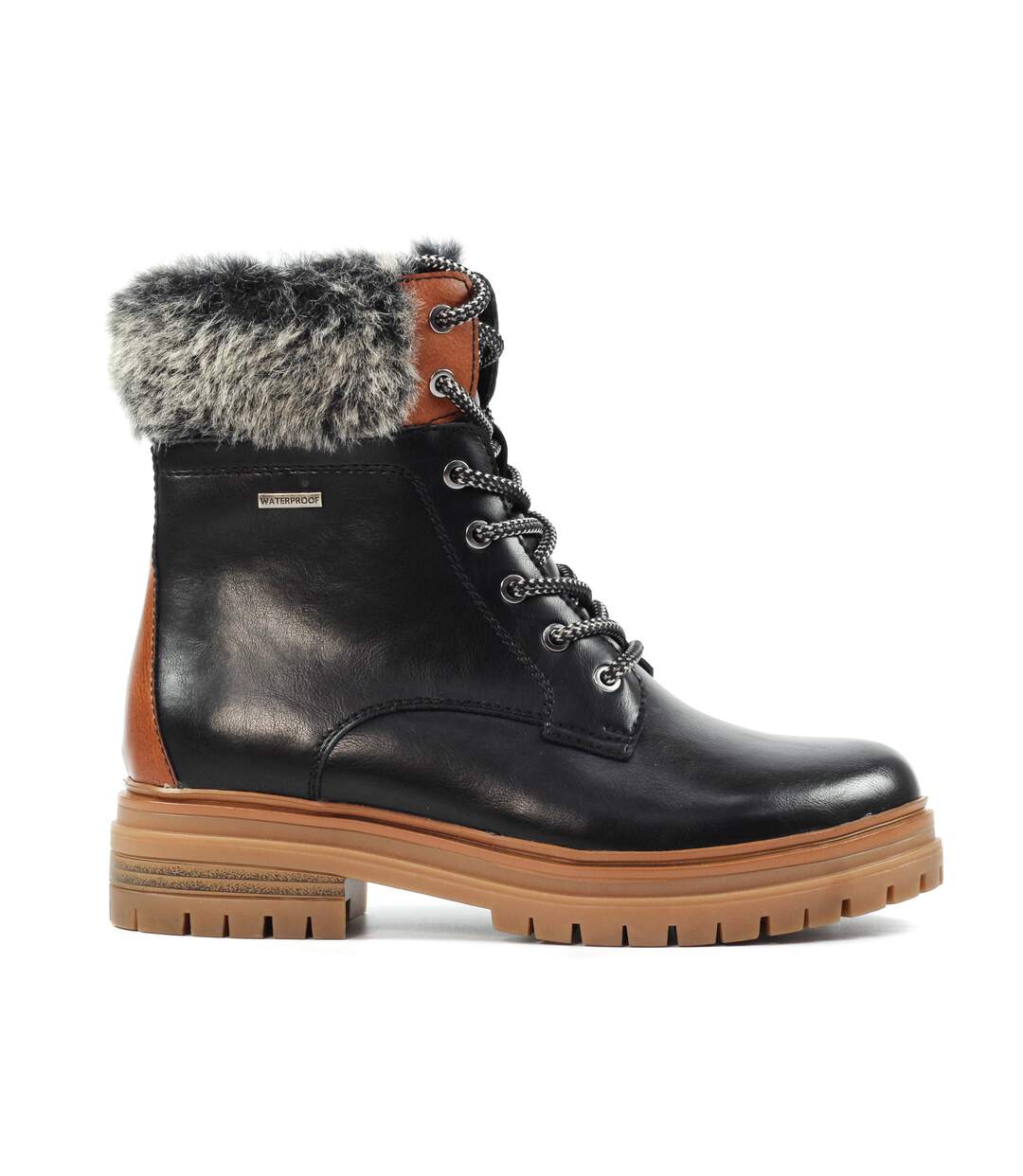 Bottes Bernice Femme Noir Lunar-1