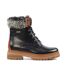 Bottes Bernice Femme Noir Lunar-1