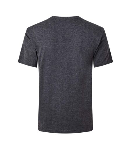 T-shirt Motif/style Logo Homme Anthracite Original Penguin