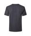 T-shirt Motif/style Logo Homme Anthracite Original Penguin-2