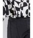 Pantalon droit enduit, semi-élastiqué-4