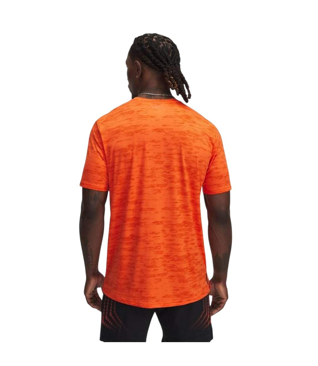 Mens Vanish Crew Neck T-shirt Orange Under Armour-2