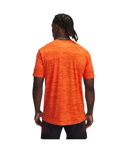 Mens Vanish Crew Neck T-shirt Orange Under Armour