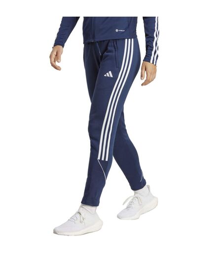 Pantalon De Jogging Tiro League Femme Bleu Marine Adidas