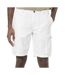Short blanc homme kaporal 3m81 marco-1