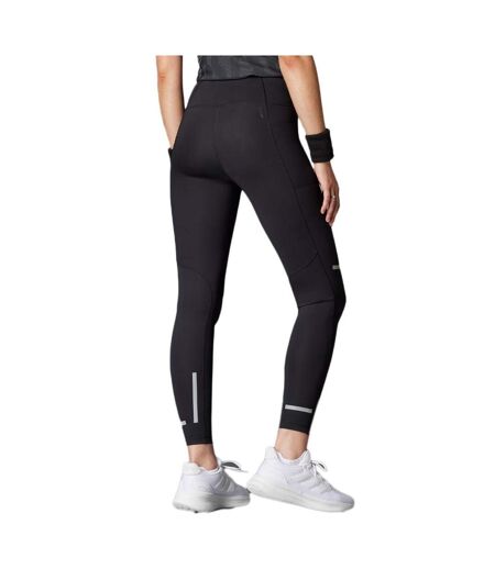Legging 7/8 réfléchissant noir femme adidas ultimate