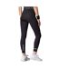 Legging 7/8 réfléchissant noir femme adidas ultimate-2