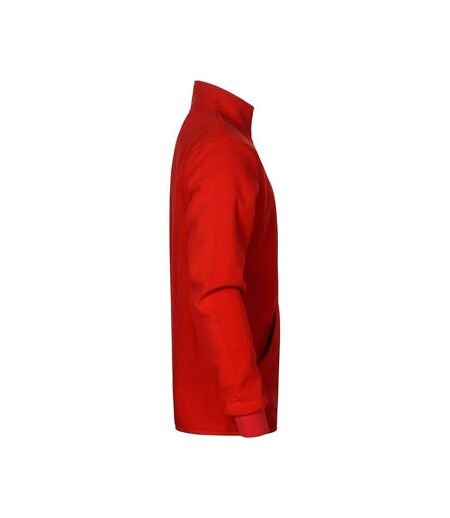 Veste Homme Rouge Gris Clair Uni Promodoro