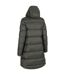 Trespass Womens/Ladies Parkview Long Length Casual Jacket (Dark Vine) - UTTP6143