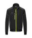 Mens ev4 softshell 3 layer bomber jacket black Portwest-1