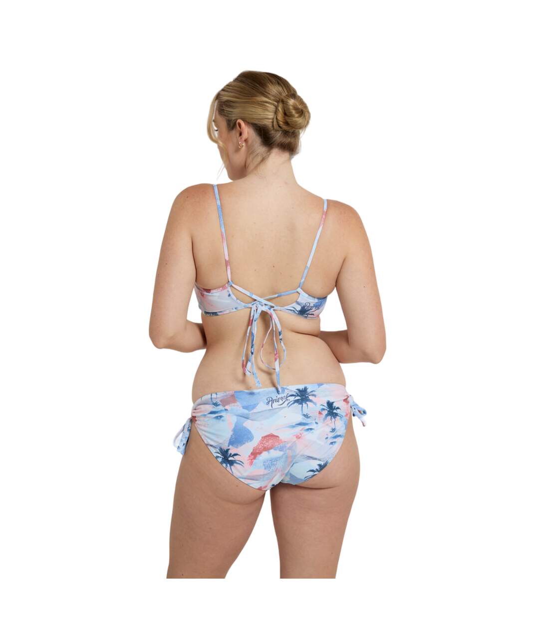 Bas de maillot de bain iona femme bleu pâle Animal-4