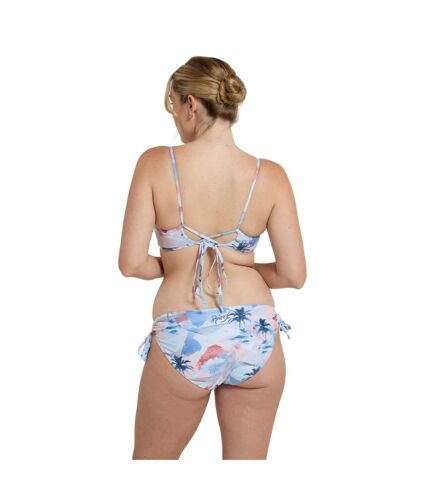 Animal Womens/Ladies Iona Recycled Side Tie Bikini Bottoms (Pale Blue) - UTMW2842