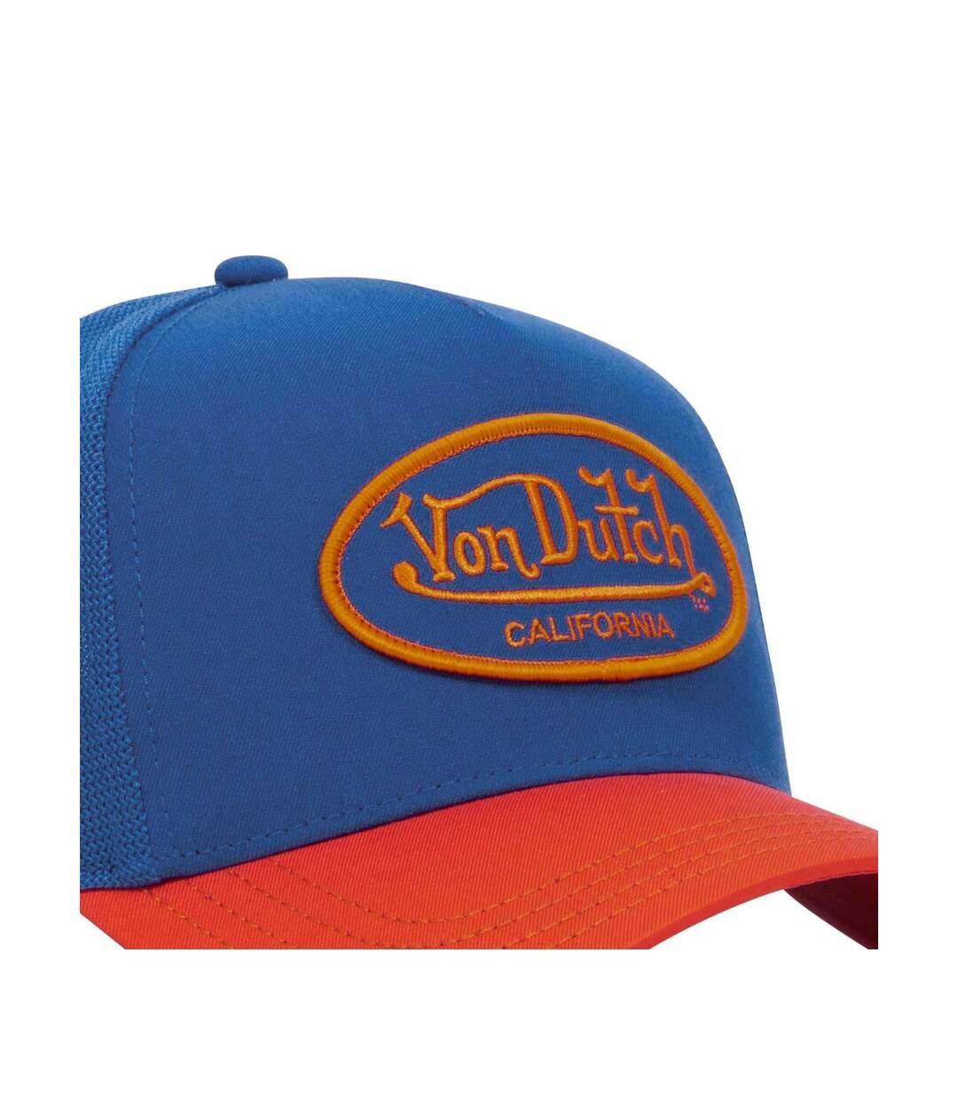 Casquette trucker fermeture snapback Von Dutch Vondutch-3