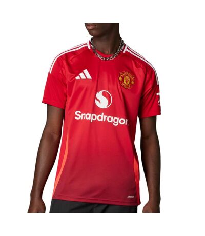 Manchester united maillot réplica domicile homme adidas 24/25 - m