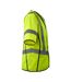 Gilet Haute Visibilité Manches Courtes Safe Supreme Packwood Adulte Jaune Fluo Mascot-4