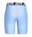 Womens/ladies Armour Fitted Compression Shorts Blue Under Armour-3