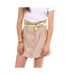 Jupe Beige Femme Teddy Smith Jilia - L