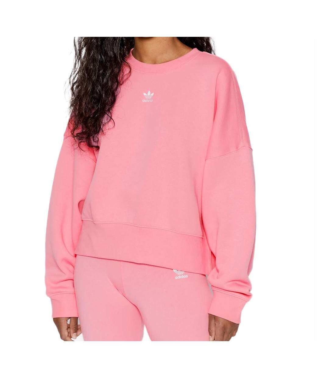 Sweat Rose Femme Adidas HJ7870 - 42-1