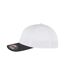 Casquette De Baseball Motif/style Logo Noir Blanc Flexfit-3